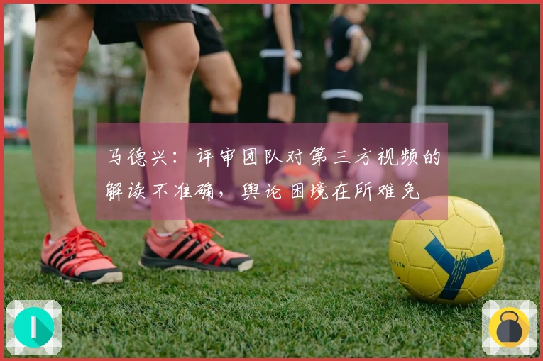 马德兴：评审团队对第三方视频的解读不准确，舆论困境在所难免