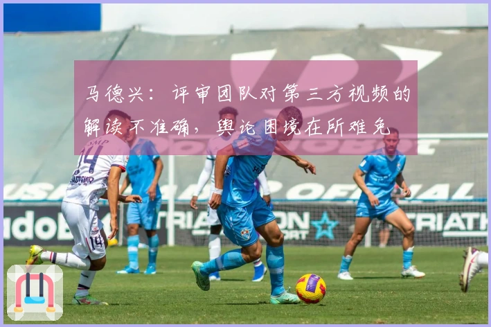 马德兴：评审团队对第三方视频的解读不准确，舆论困境在所难免