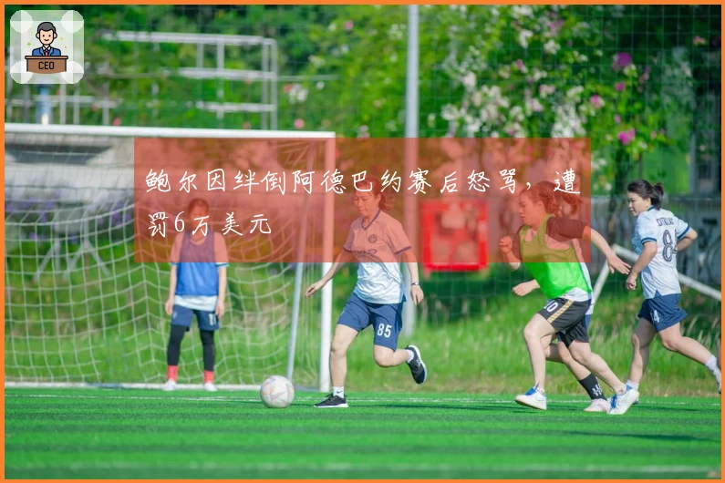 鲍尔因绊倒阿德巴约赛后怒骂，遭罚6万美元